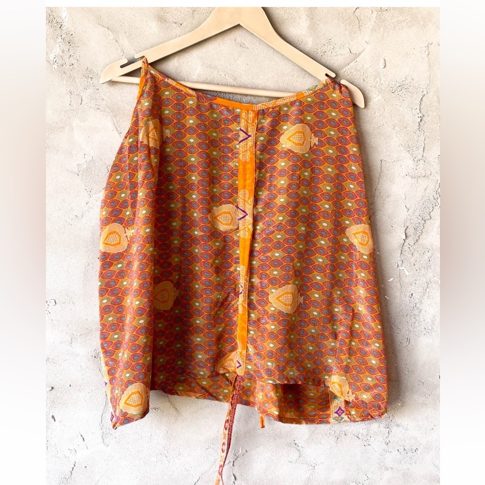 Silk butterfly tank